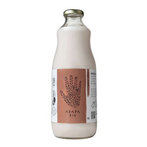 Bebida de Arroz Orgânica Adapa Bio Coco 1L