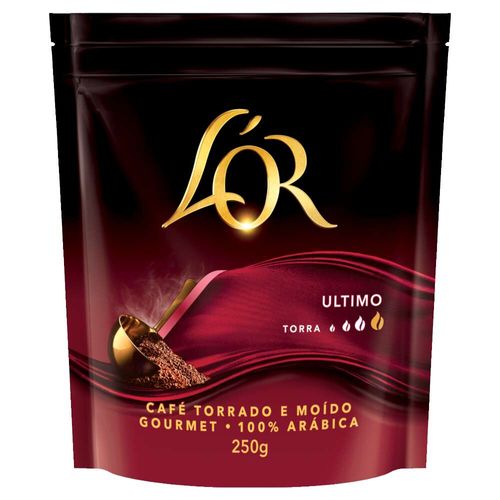 Café Torrado e Moído L'Or Último 250g