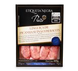 Linguiça Picanha Suína Bacon Etiqueta Negra 400g