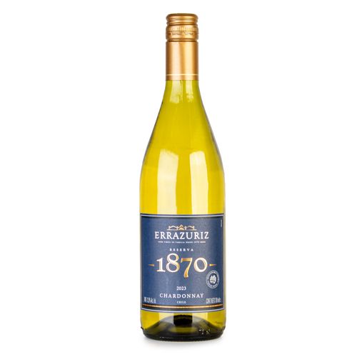 Vinho Branco Chileno Chardonnay Reserva Errazuriz Garrafa 750ml