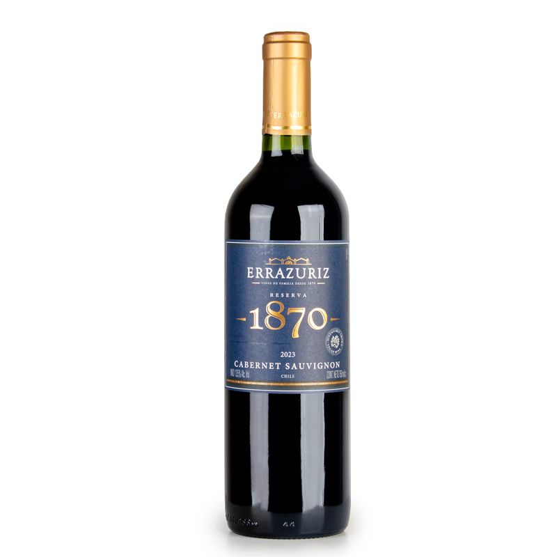 Vinho-Tinto-Chilenos-Cabernet-Sauvignon-Reserva-Errazuriz-Garrafa-750ml