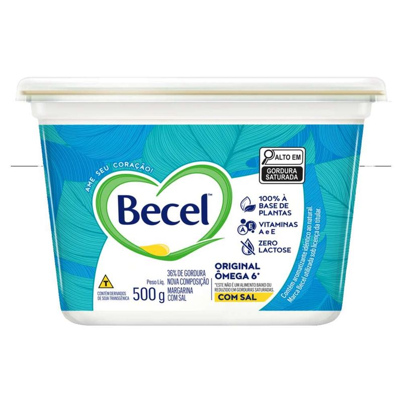 Margarina-Becel-Com-Sal-Zero-Lactose-500g