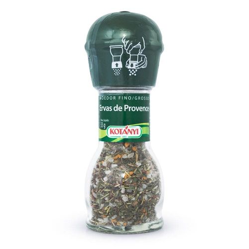 Ervas De Provence Austríaca Kotanyi Moedor 33g