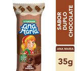 Bolinho Ana Maria Chocolate Com Recheio De Chocolate 35g