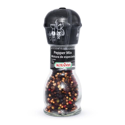 Mix De Pimentas E Especiarias Kotanyi Moedor 35g