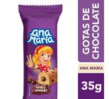 Bolinho Ana Maria Com Gotas De Chocolate 35g