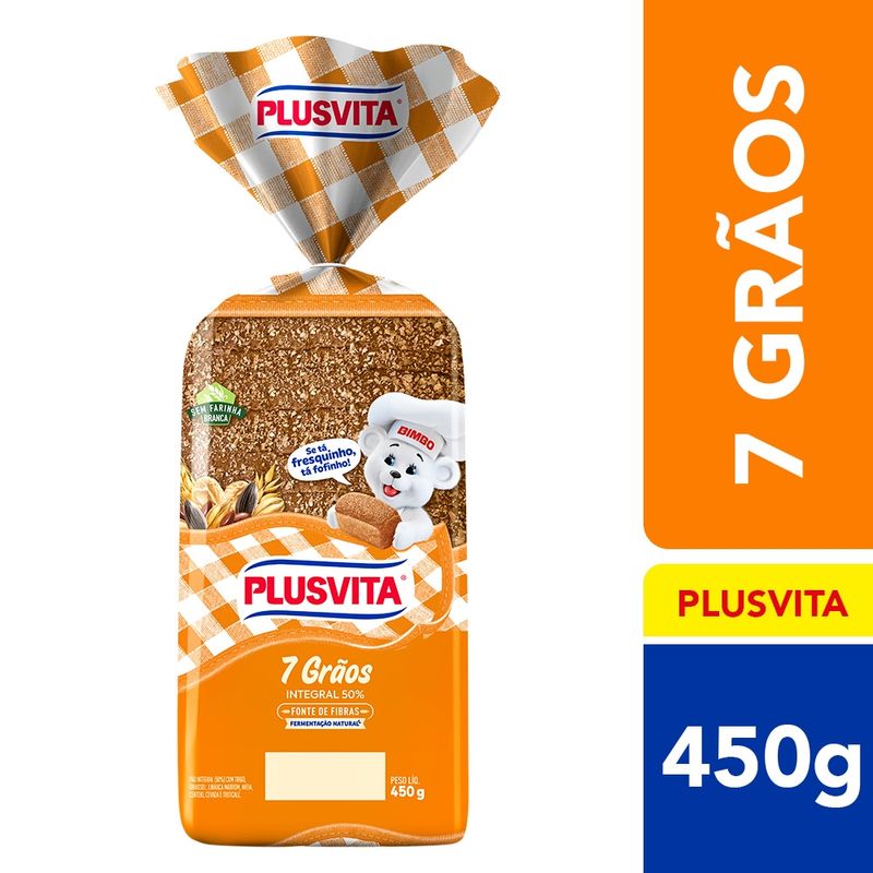 Pao-Integral-7-Graos-Plusvita-Pacote-450g