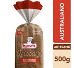 Pão de Forma Australiano Plusvita Artesano Pacote 500g