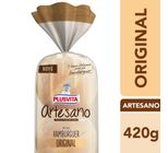 Pão para Hambúrguer Original Plusvita Artesano Pacote 420g