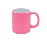 Caneca Porcelana Luminus Rosa Lyor 350ml