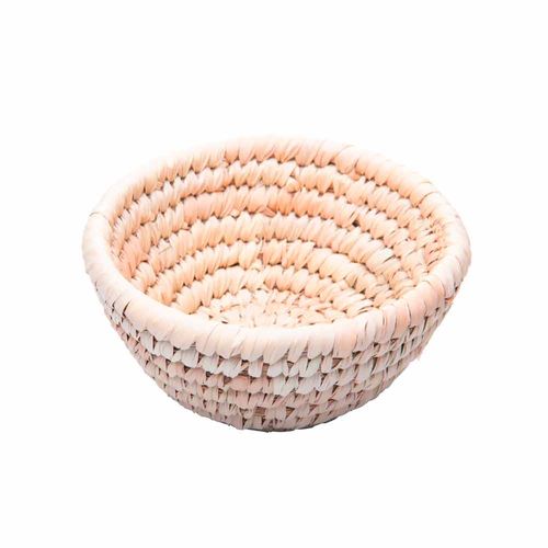 Bowl De Fibra Natural Braid Lyor