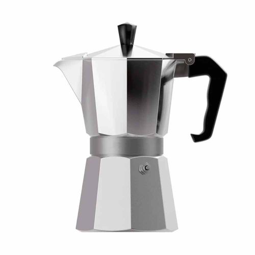 Cafeteira Italiana de Alumínio 6 Doses Lyor 300ml