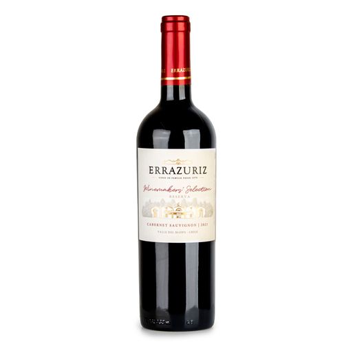 Vinho Tinto Chileno Cabernet Sauvignon Selection Errazuriz Garrafa 750ml