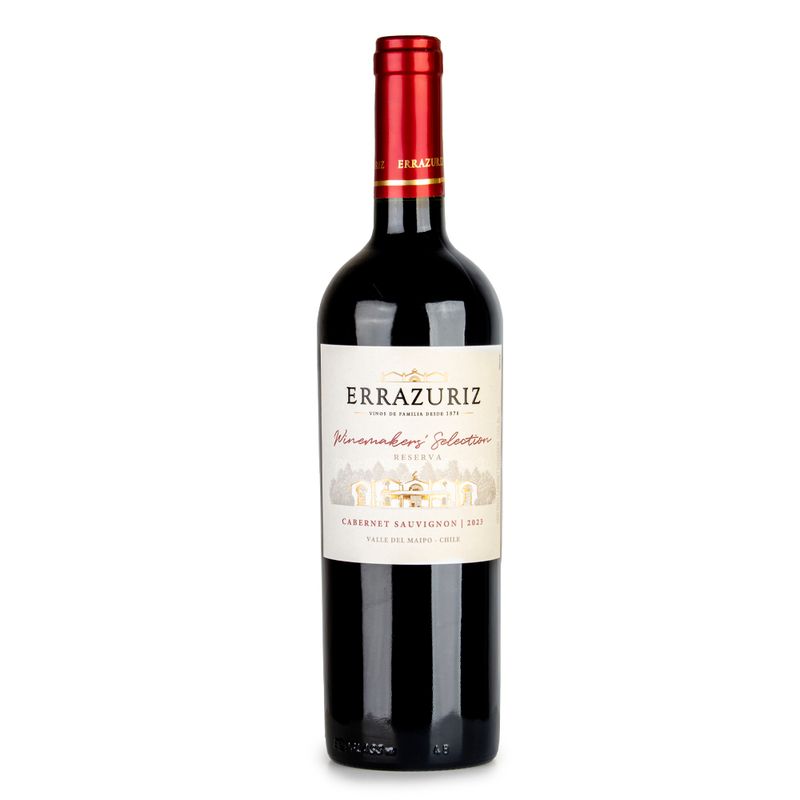 Vinho-Tinto-Chileno-Cabernet-Sauvignon-Selection-Errazuriz-Garrafa-750ml