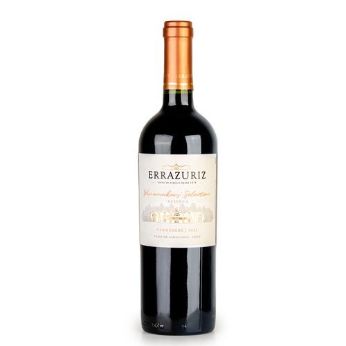 Vinho Tinto Chileno Carmenere Selection Errazuriz Garrafa 750ml