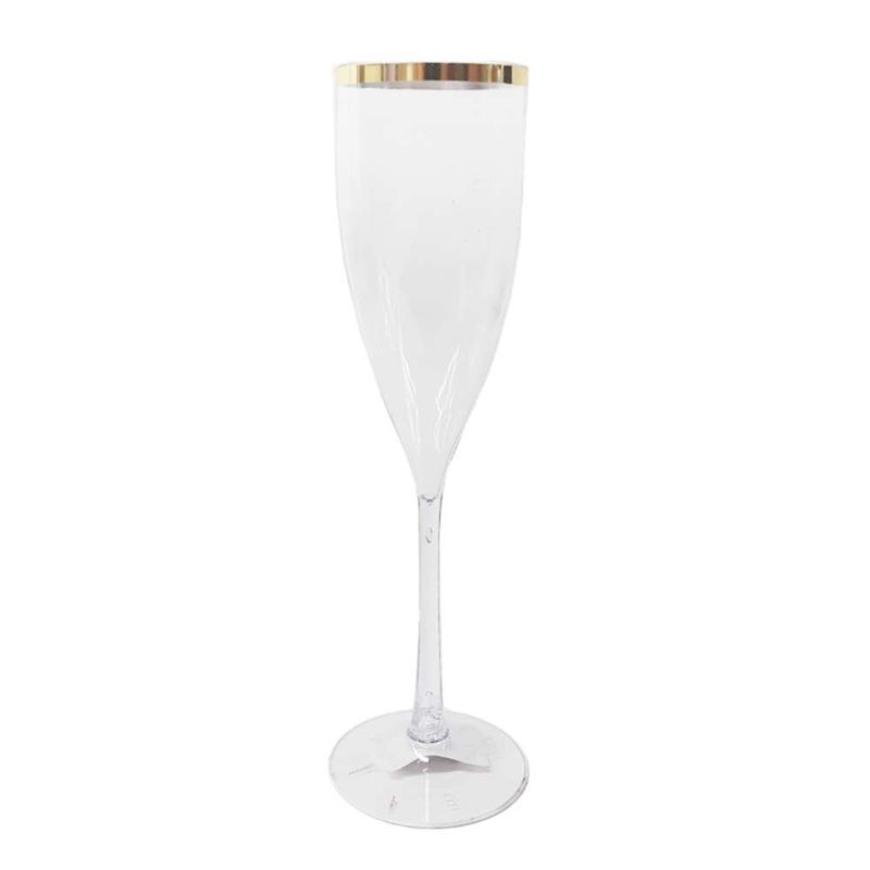 TACA-CHAMPAGNE-BORDA-DOURADA-CRISTAL