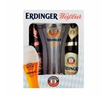 Kit 2 Cervejas Erdinger + Copo Exclusivo 500ml