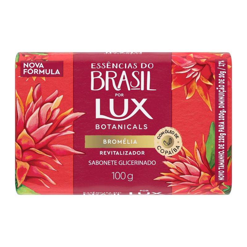 Sabonete-Barra-Glicerinado-Bromelia-Lux-Botanicals-Essencias-do-Brasil-Envoltorio-100g