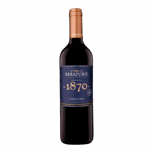 Vinho Tinto Chileno Carmenére Reserva Errazuriz Garrafa 750ml