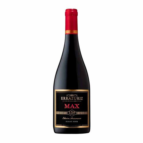 Vinho Tinto Chileno Pinot Noir Max Reserva Errazuriz Garrafa 750ml