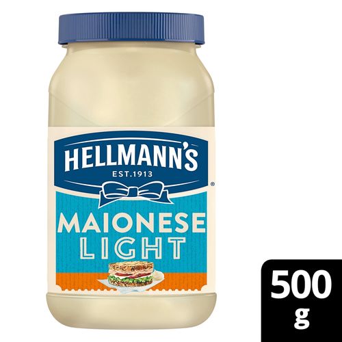 Maionese Light Hellmanns Pote 500g