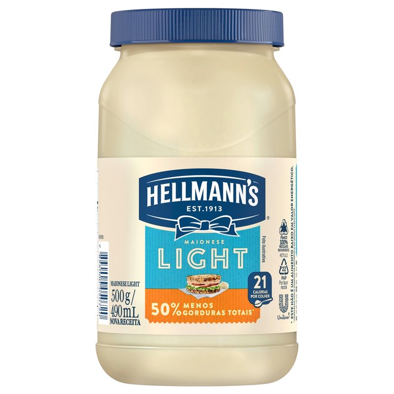 Maionese-Light-Hellmanns-Pote-500g