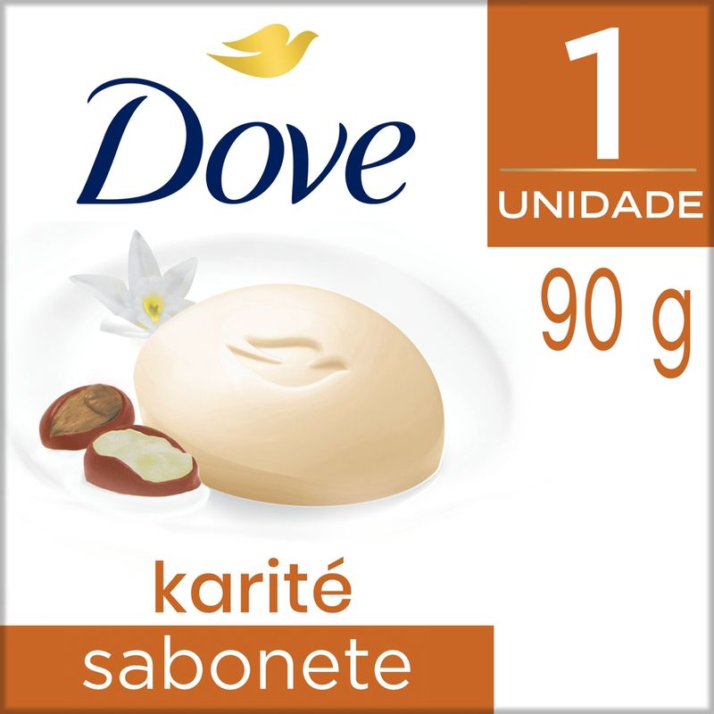 Sabonete-em-Barra-Dove-Karite-e-Baunilha-90g