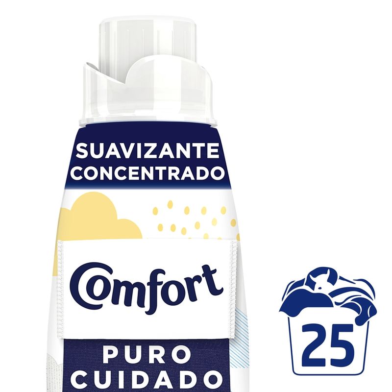 Amaciante-Para-Roupas-Concentrado-Comfort-Puro-Cuidado-500ml