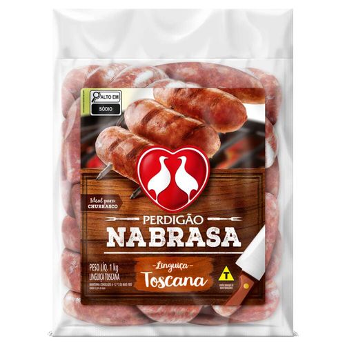 Linguiça Toscana Perdigão Na Brasa 1kg
