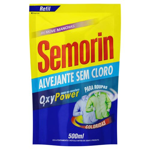 Alvejante Semorin sem Cloro 500ml