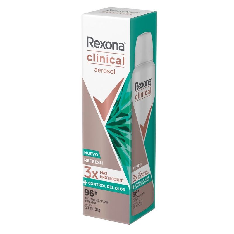 Desodorante-Aerossol-Rexona-Clinical-Refresh-150ml