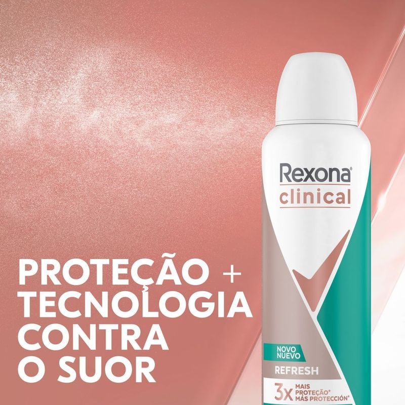 Desodorante-Aerossol-Rexona-Clinical-Refresh-150ml