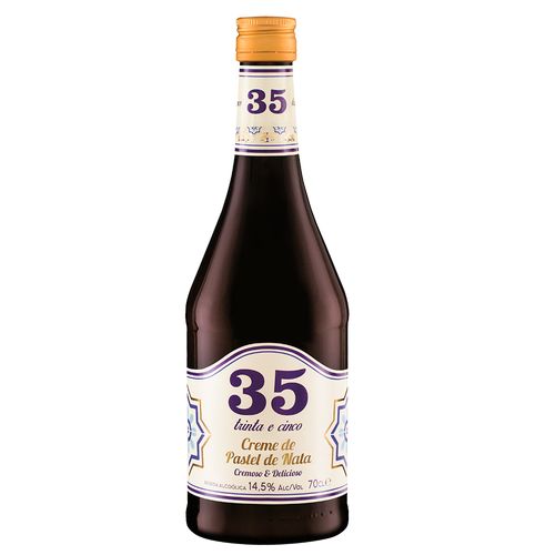 Licor 35 Creme de Pastel de Nata Garrafa 700ml