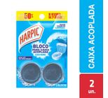 Detergente Sanitário Bloco para Caixa Acoplada Harpic Marine 50% Desconto 2° Unidade