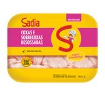 Coxa e Sobrecoxa de Frango Congelada sem Osso Sadia 1kg