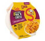 Mac'n Cheese Cheddar & Calabresa Sadia Hot Bowls Pote 300g