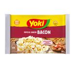 Pipoca para Microondas Yoki Bacon 100g