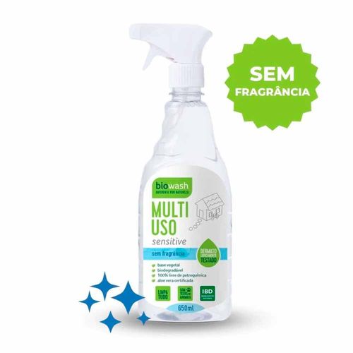 Multiuso Sensitive Biowash Gatilho 650ml