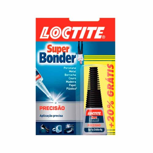 Cola Super Bonder 5G+1G Grátis