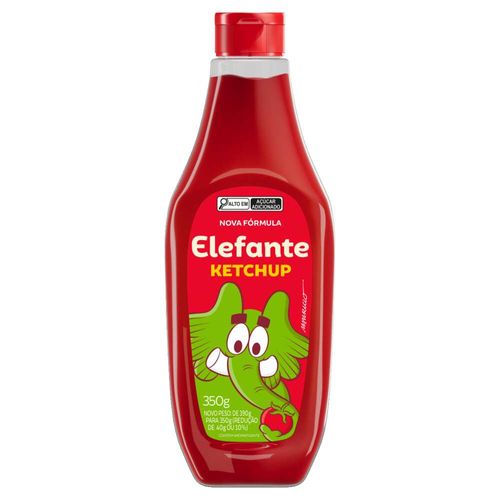 Ketchup Clássico Elefante 390g