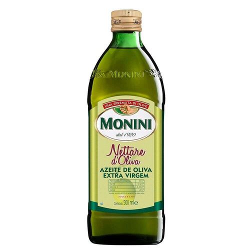 Azeite Extravirgem Italiano Nettare Monini 500ml