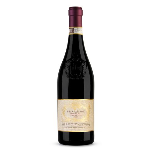 Vinho Tinto Italiano Amarone Gran Passione Garrafa 750ml