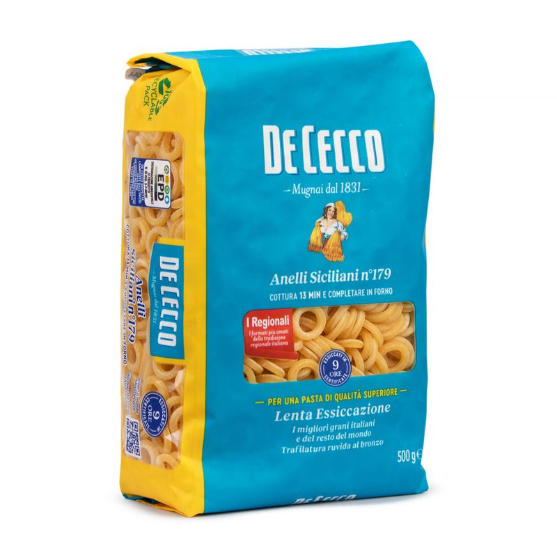 Massa-Italiana-De-Cecco-Anelli-Siciliani-500g