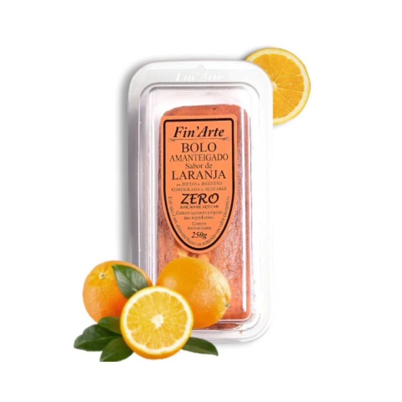 Bolo-Finarte-Zero-Acucar-Laranja-250g