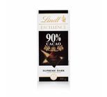 Chocolate Lindt Excellence Barra 90% Dark 100g