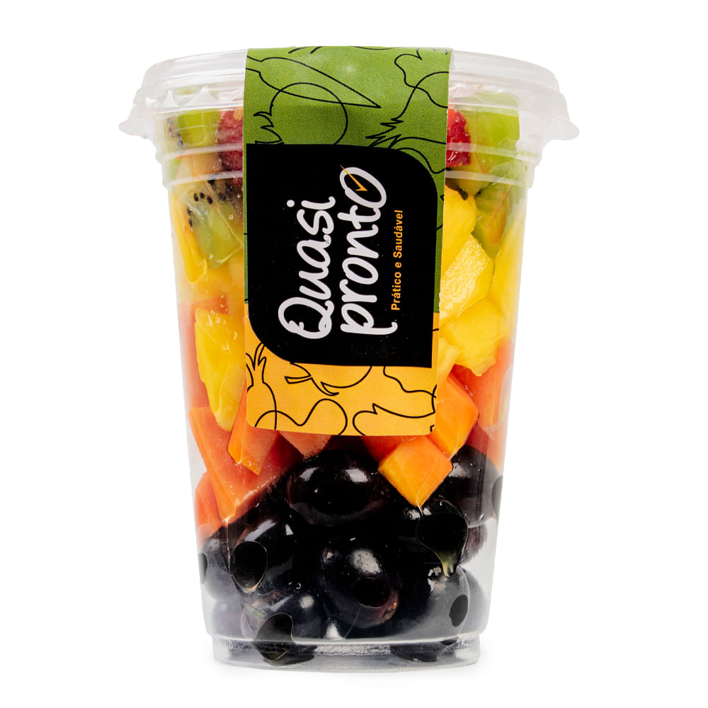 Salada de Frutas Primavera Quasi Pronto 320g