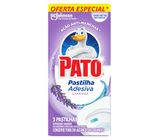 Desodorizador Sanitário Pato Pastilha Adesiva Lavanda Caixa Com 3 Unidades