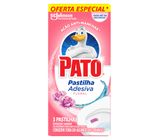 Detergente Sanitário Pastilha Adesiva Floral Pato 3 Unidades Grátis 20% de Desconto