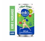 Água Saborizada Com Gás Eklo Bubbles Kiwi Twist Lata 350ml