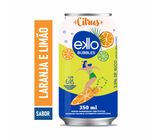 Água Saborizada Com Gás Eklo Bubbles Citrus Lata 350ml